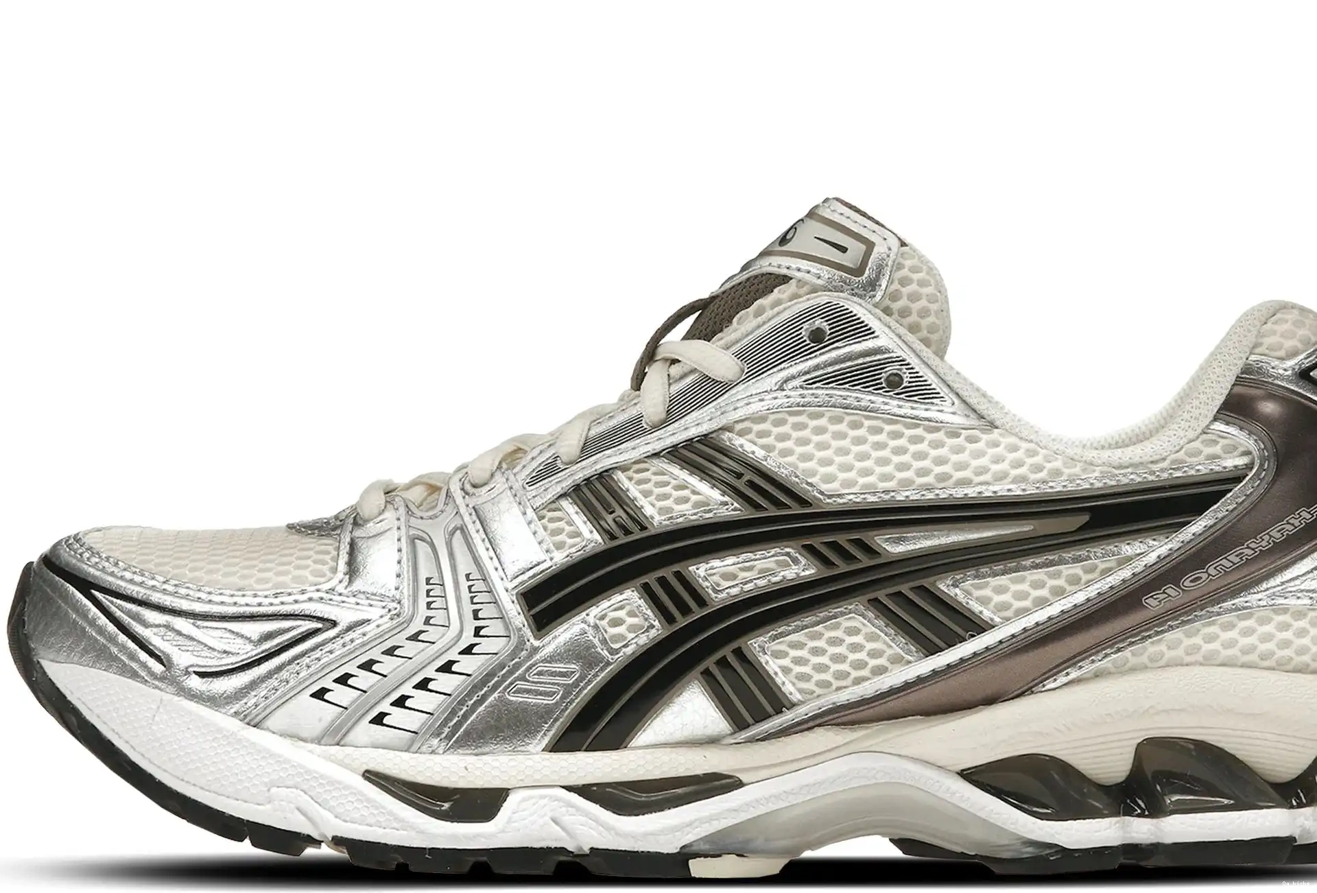 Black Cream Metallic ASICS 14 Plum Gel-Kayano 0617